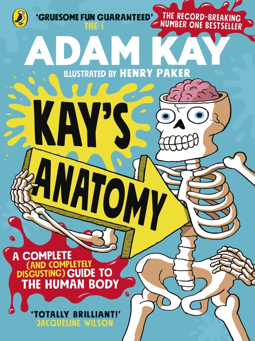 Title details for Kay's Anatomy by Adam Kay - Wait list